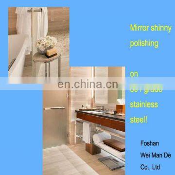 Hotel and Inn Bathroom Stainless Steel Vanity Consoles photo-2