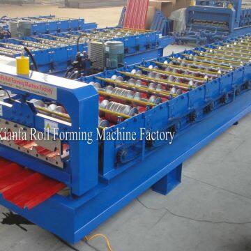 Steel Wall Panel Roll Forming Machine photo-2