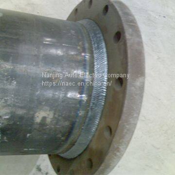 Automatic Two-Torch Slip-on Flange and Pipe Welding Machine 16 photo-3