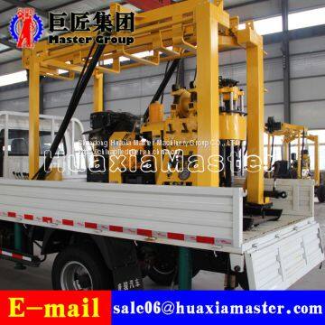 XYC-200 Truck Mounted Water Well Drilling Rig Rock Core Borehole Drilling Machine For Sale photo-2