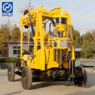 Deep Hole Drilling Machine Water Well Drilling Rig Factory Price