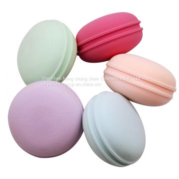 Macaron PU powder puff