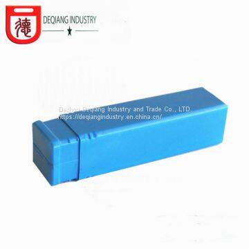 26/125 Plastic boxes for CNC machine tools packing Rectangular tool box