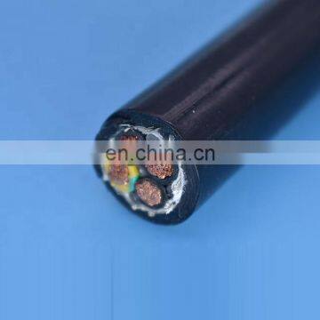 4 Cores Rubber Festoon Cable for Hoist & Crane Systems Crane Festoon Cable