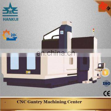 Drill Head Automatic Post Station Frame CNC Gantry Machine