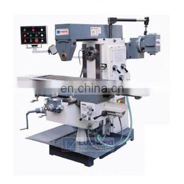 Universal Knee Type Milling XW6032 Aluminium Milling Machine With DRO photo-6