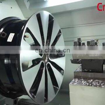 Diamond Cut Alloy Wheel Repair Auto Lathe Machine WRM26H photo-5