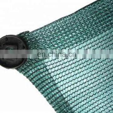 new design heavy duty green/white plastic sun shade netting hdpe shade net with uv stabilizer