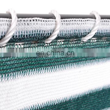 HDPE safety netting privacy fence shade net for balcony decorative