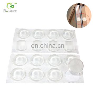 transparent silicone adhesive bumper protector