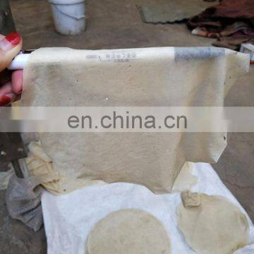 Automatic Dumpling Wrapper Making Machine/wonton Spring Roll Skin Maker/crepe Tortilla Chapati Roti Machine photo-5
