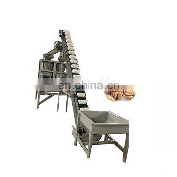 New walnut sheller/walnut dehuller/hard walnut shell removing machine for 1000kg per hour