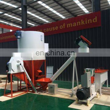 1t/h AMEC GROUP small cattle feed pellet making machine