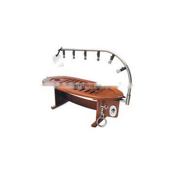 Wooden Vichy Bath Spa Bed Massage Water Bed photo-3