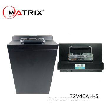 Lithium Ion Battery Pack 72V 40ah for Electric Scooter Electric Motorcycle photo-2