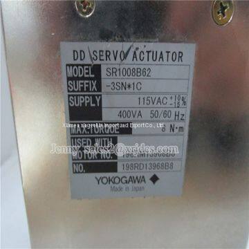 New In Stock YOKOGAWA--SR1008B62 PLC DCS MODULE TFTX11702