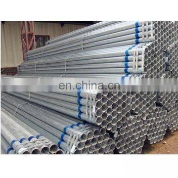 High quality galvanized steel tube / construction tube / scaffolding tube for sale