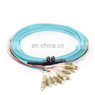 Color-coded/Bunch/Ribbon type OM1/OM2/PM3/OM4 fiber optic pigtails