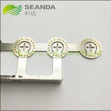 Pure Nickel and Copper Made Busbar for Battery Connector Used in EV and Inverter photo-4