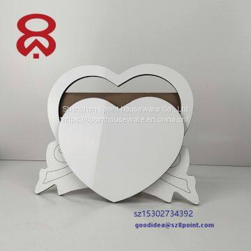 New Desgin Sublimation MDF Wooden Photo Print Board Picture Frames Wholesale photo-3