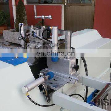 Upvc Window Mullion End v Shape Cutting Saw Window Making Machine