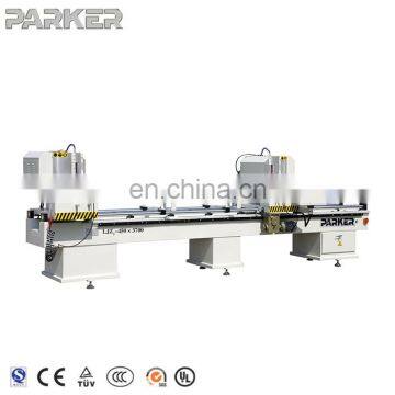 PVC profile window and door double cutting machine