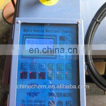 Oil Pressure Double-head Tube Chamfering Machine photo-4