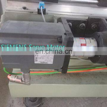 Aluminum Door Window Frame Manufacturing Machine of Double Head Cutting Saw photo-7