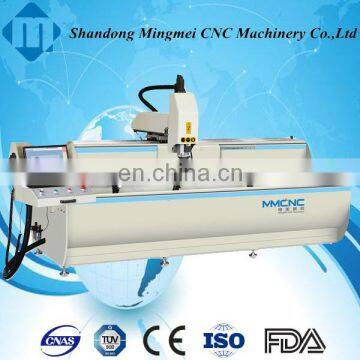 High-Speed CNC 3+1 Axis Drilling Milling Machine for Curtain Wall/Aluminum Profiles