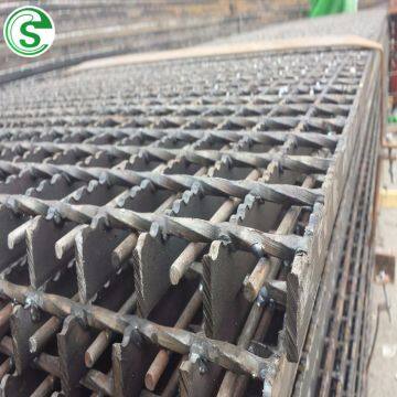 Factory Heavy Duty Hot-dip Galvanized Close/open End Steel Grating for Water Well Cover photo-3
