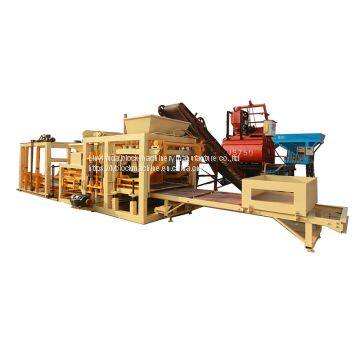 Qt10-15 Hydraulic Building Concrete Hollow Brick Machine Road Paver Tile Block Machine photo-2