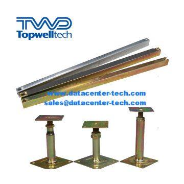 Отличная взаимозаменяемость. Стальной возвышенный пол с цементной наполнителем для центра данных photo-4