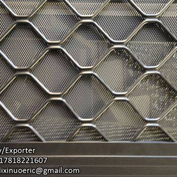 Beautiful Aluminum Amplimesh Diamond Security Grilles for window