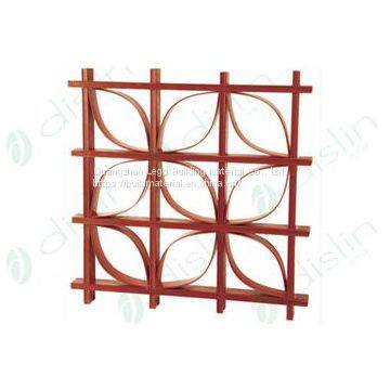 Aluminum Grille Ceiling For Building Decoration