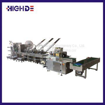 Automatic Multi-Function Pillow Type Single Spoon Packing Machine