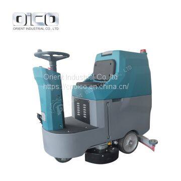 OR-V80 automatic floor scrubber /electric floor scrubber /floor scrubber machine