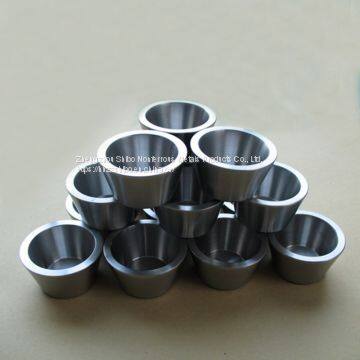 pure molybdenum crucible Mola crucibles boats molybdenum alloy products