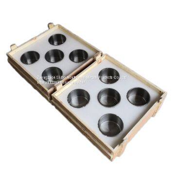99.95% Molybdenum Crucibles Molybdenum Boats With Good Packing