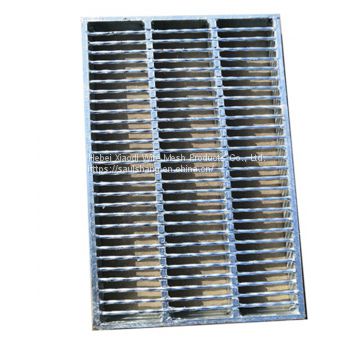 Steel grating standard size / galvanized steel grating / philippine price of steel grating