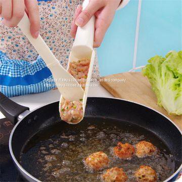 1 Set Convenient Meatball Maker Scoop Useful Pattie Meatball Fish Ball Burger Set DIY Home Cooking Tool Set Kitchen Accessories