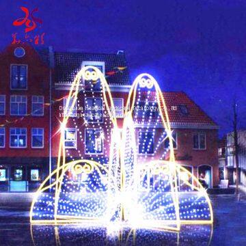 Outdoor Waterproof IP65 Bottle LED Light 3D Sculpture Motif Lights photo-2