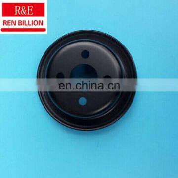 4JG2 engine part water pump pulley for forklift