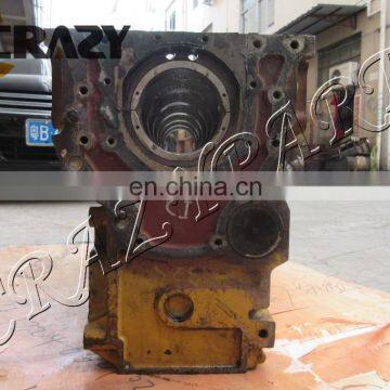 original used/new diesel engine C6.4 cylinder block for E320D excavator spare parts