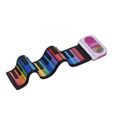 Iword S2037C 37 Keys Rainbow Color Portable Electronic Keyboard photo-5