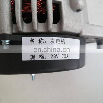 Dongfeng Diesel Engine Alternator Generator 28V 70A 4946255 ISLE Diesel Generator Spare Parts photo-2