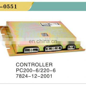 High Quality Excavator Throttle Controller PC200-6 PC220-6 7824-12-2001