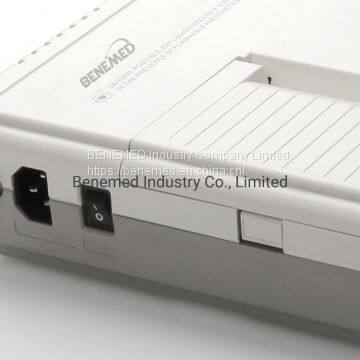 Medical Equipment Digital 6 (Six) Channel Portable ECG Machine Electrocardiograph photo-4