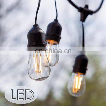 Party Decoration Waterproof Led String Lights IP65 Led Bulb A60