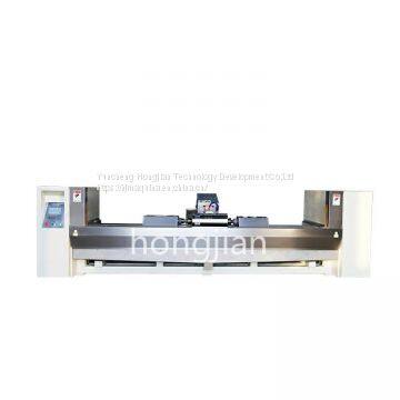 Gravure Cylinder Chrome Polishing Machine Chrome Surface Finishing Machine Sand Belt Rotogravure Chrome Roller Polisher