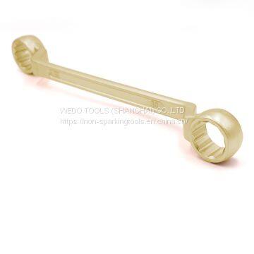 WEDO Non Sparking Aluminum Bronze Double Box Offset Wrench photo-2